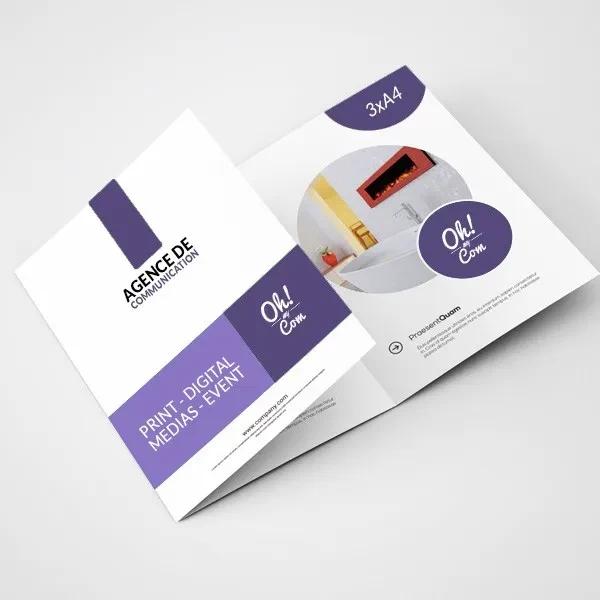 Carte de visite luxe