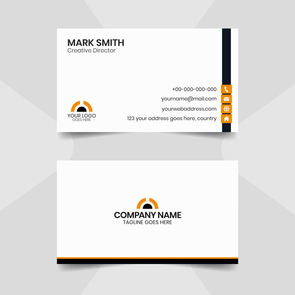 Carte de visite luxe